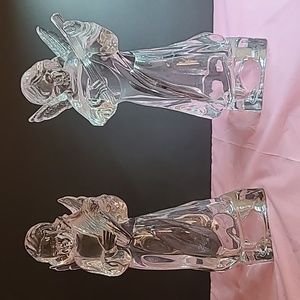 Mikasa Full Crystal Hearld Collection Figurines